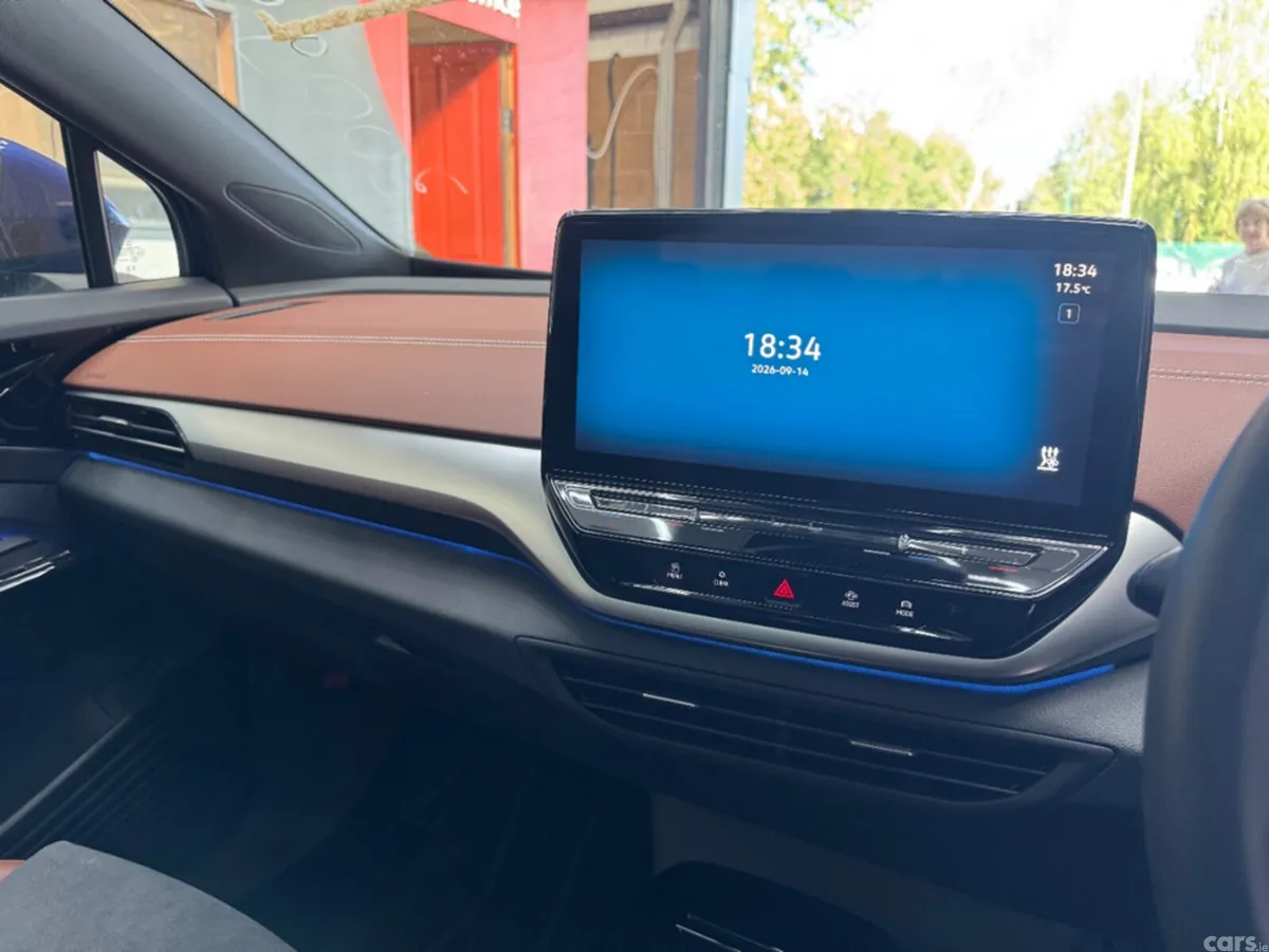 Volkswagen ID.4 SUV, Electric, 2024, Blue