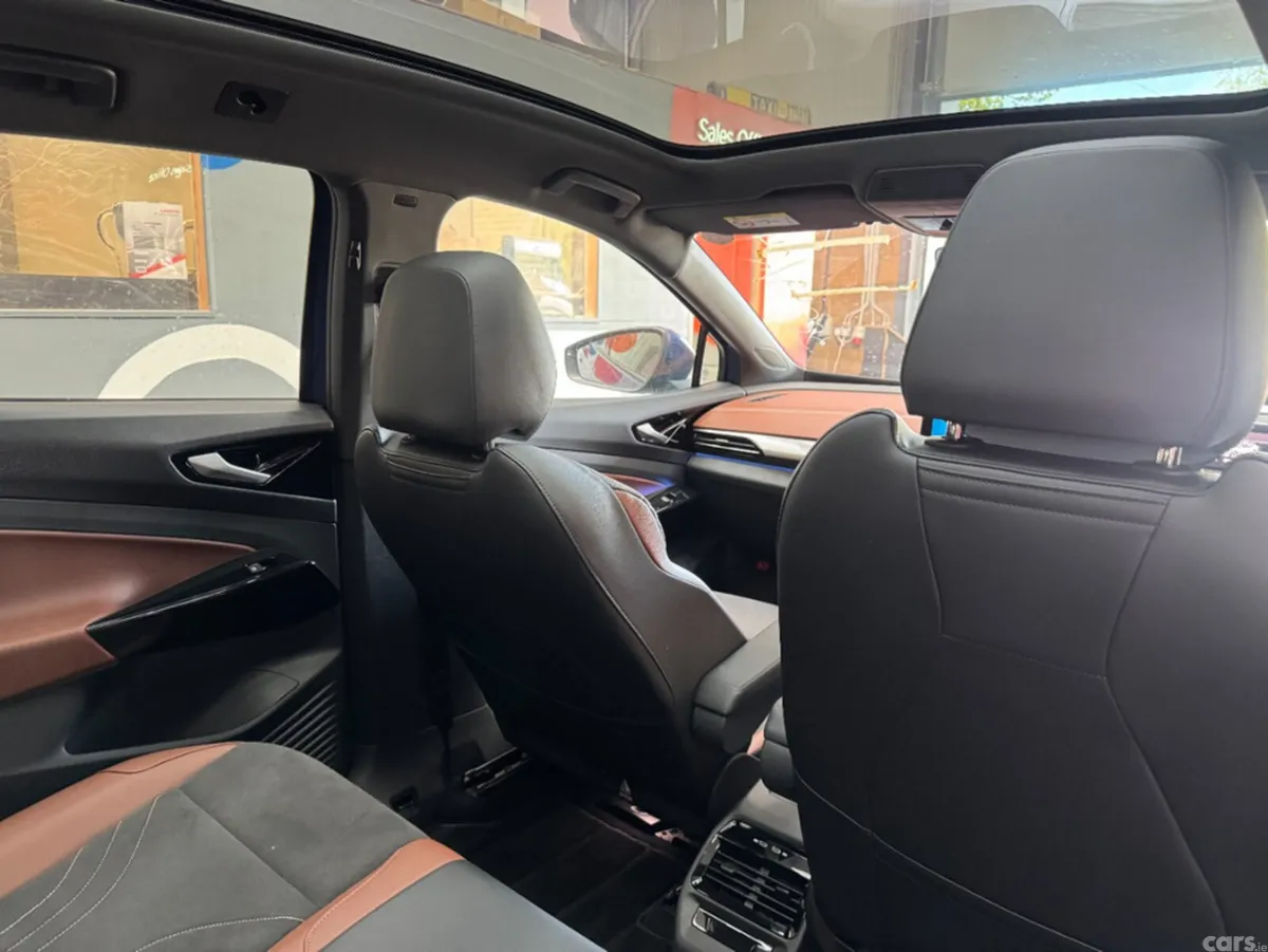 Volkswagen ID.4 SUV, Electric, 2024, Blue