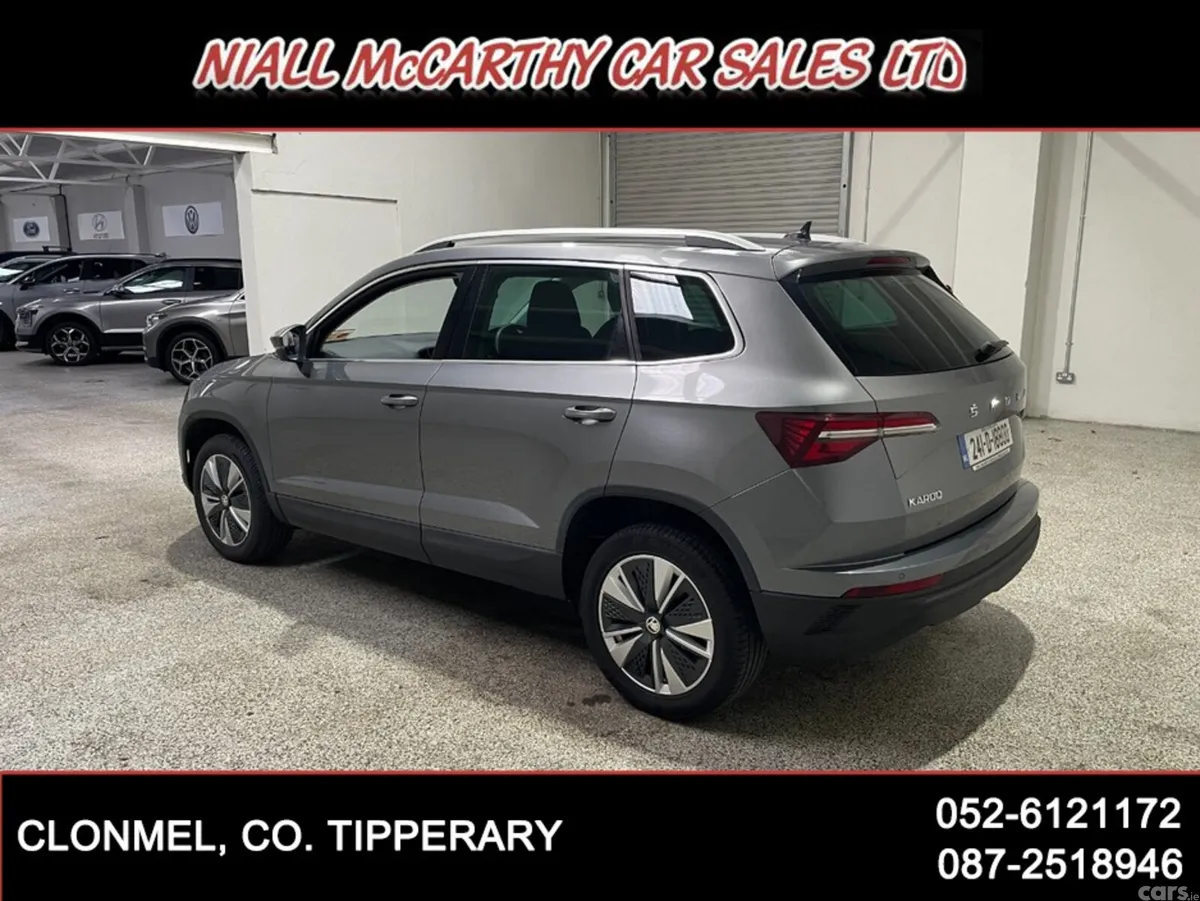 Skoda Karoq SUV, Diesel, 2024, Grey