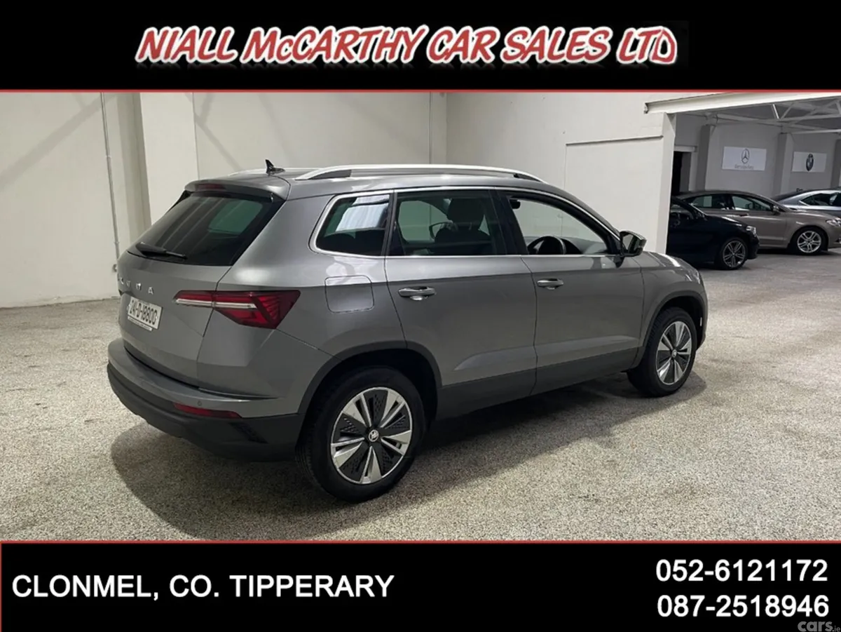 Skoda Karoq SUV, Diesel, 2024, Grey