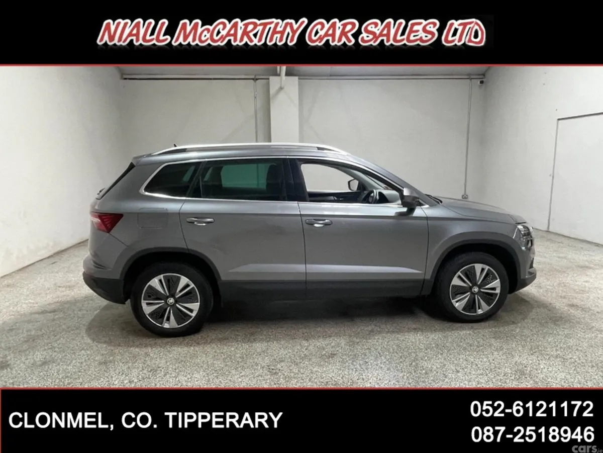 Skoda Karoq SUV, Diesel, 2024, Grey