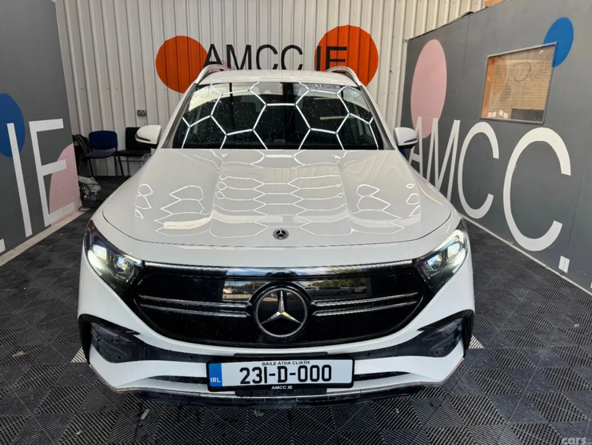 Mercedes-Benz EQB SUV, Electric, 2023, White