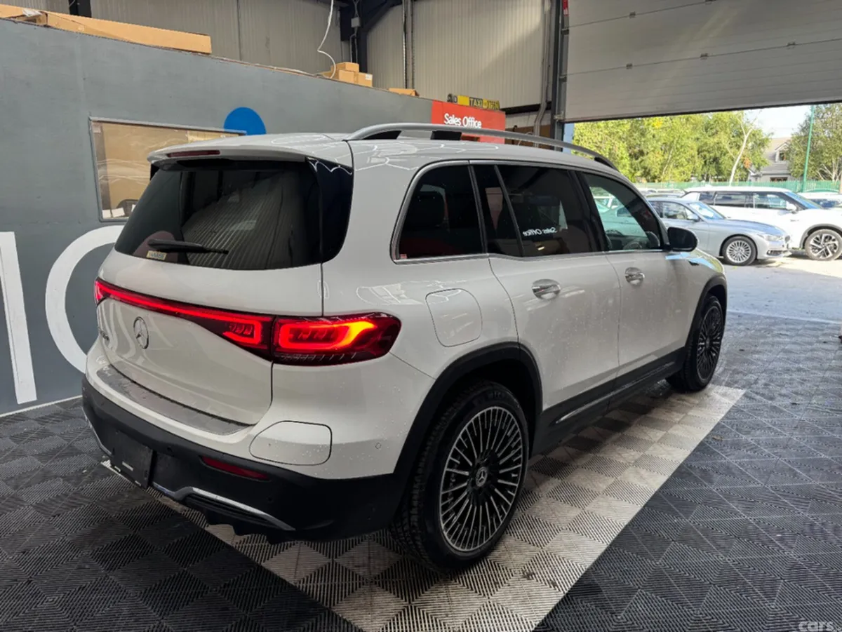 Mercedes-Benz EQB SUV, Electric, 2023, White