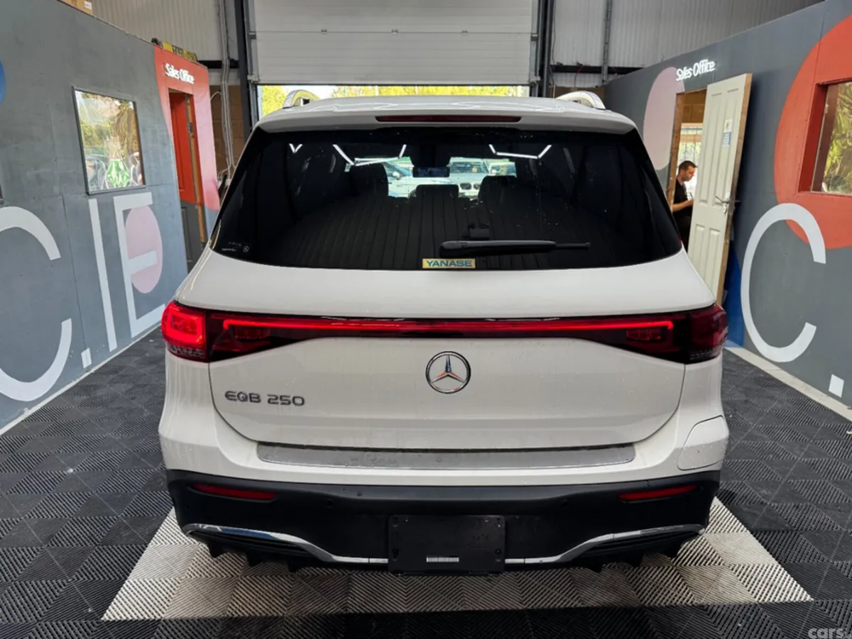 Mercedes-Benz EQB SUV, Electric, 2023, White