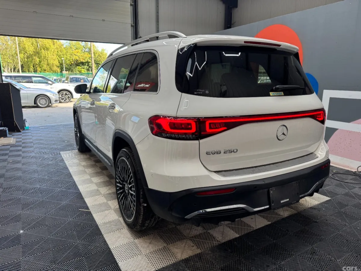 Mercedes-Benz EQB SUV, Electric, 2023, White