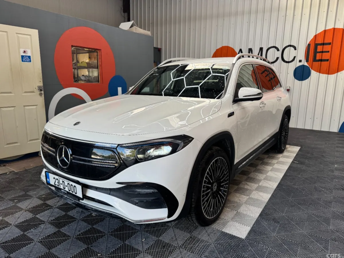 Mercedes-Benz EQB SUV, Electric, 2023, White