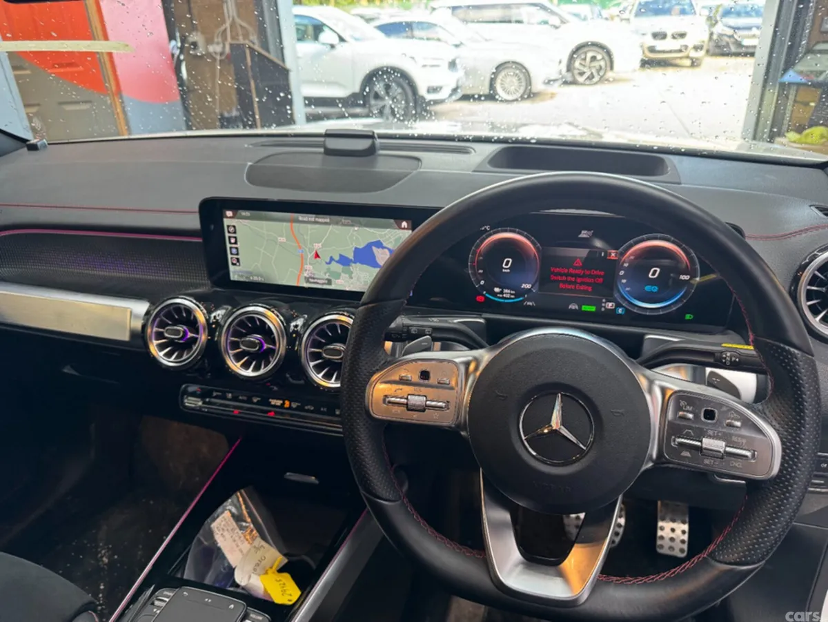 Mercedes-Benz EQB SUV, Electric, 2023, White