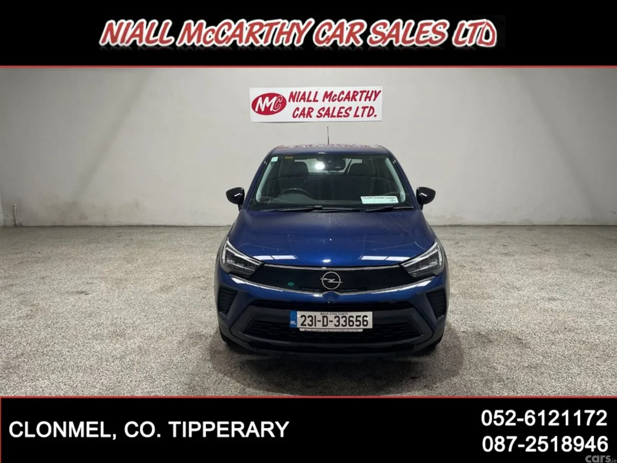Opel Crossland MPV, Diesel, 2023, Blue