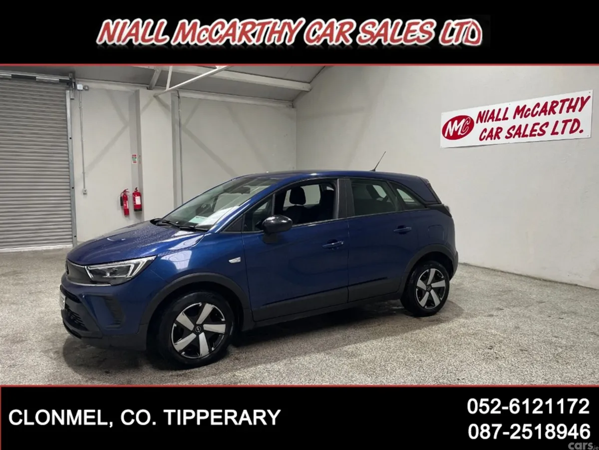 Opel Crossland MPV, Diesel, 2023, Blue