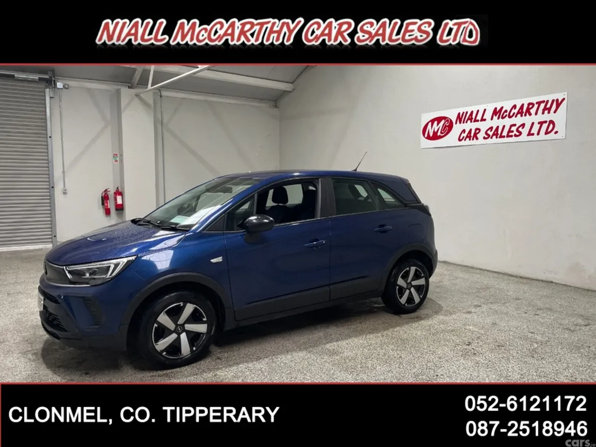 Opel Crossland MPV, Diesel, 2023, Blue