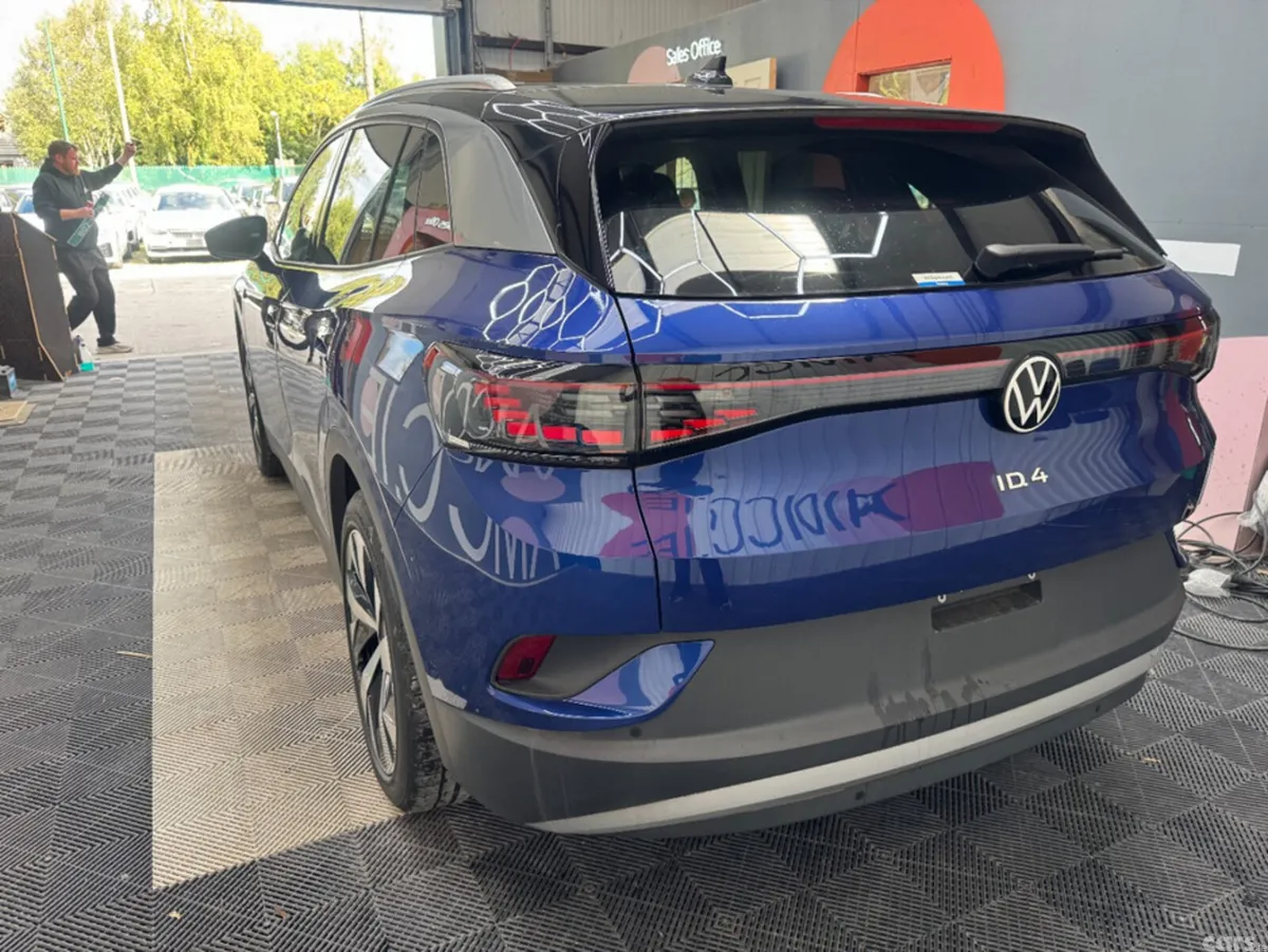 Volkswagen ID.4 Hatchback, Electric, 2024, Blue