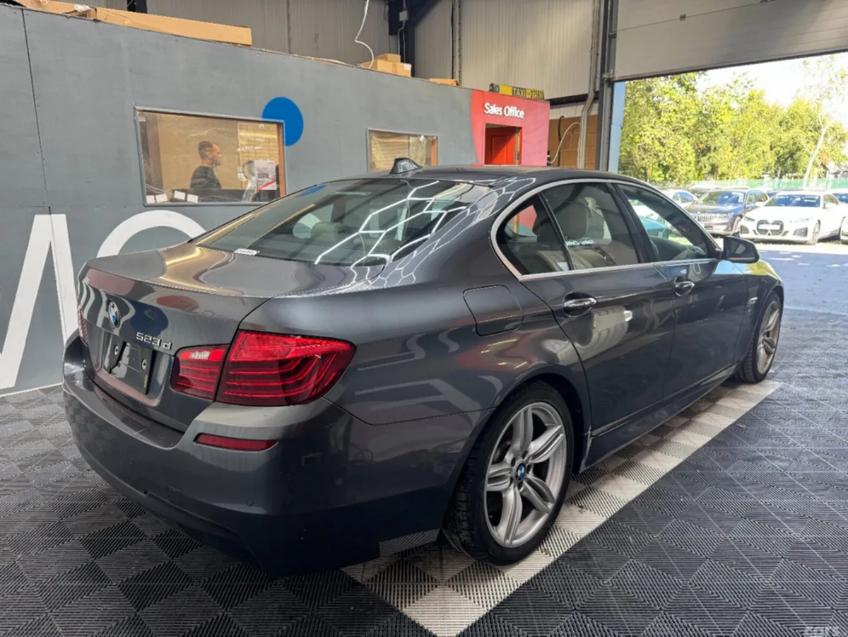 BMW 5-Series Saloon, Petrol, 2016, Grey