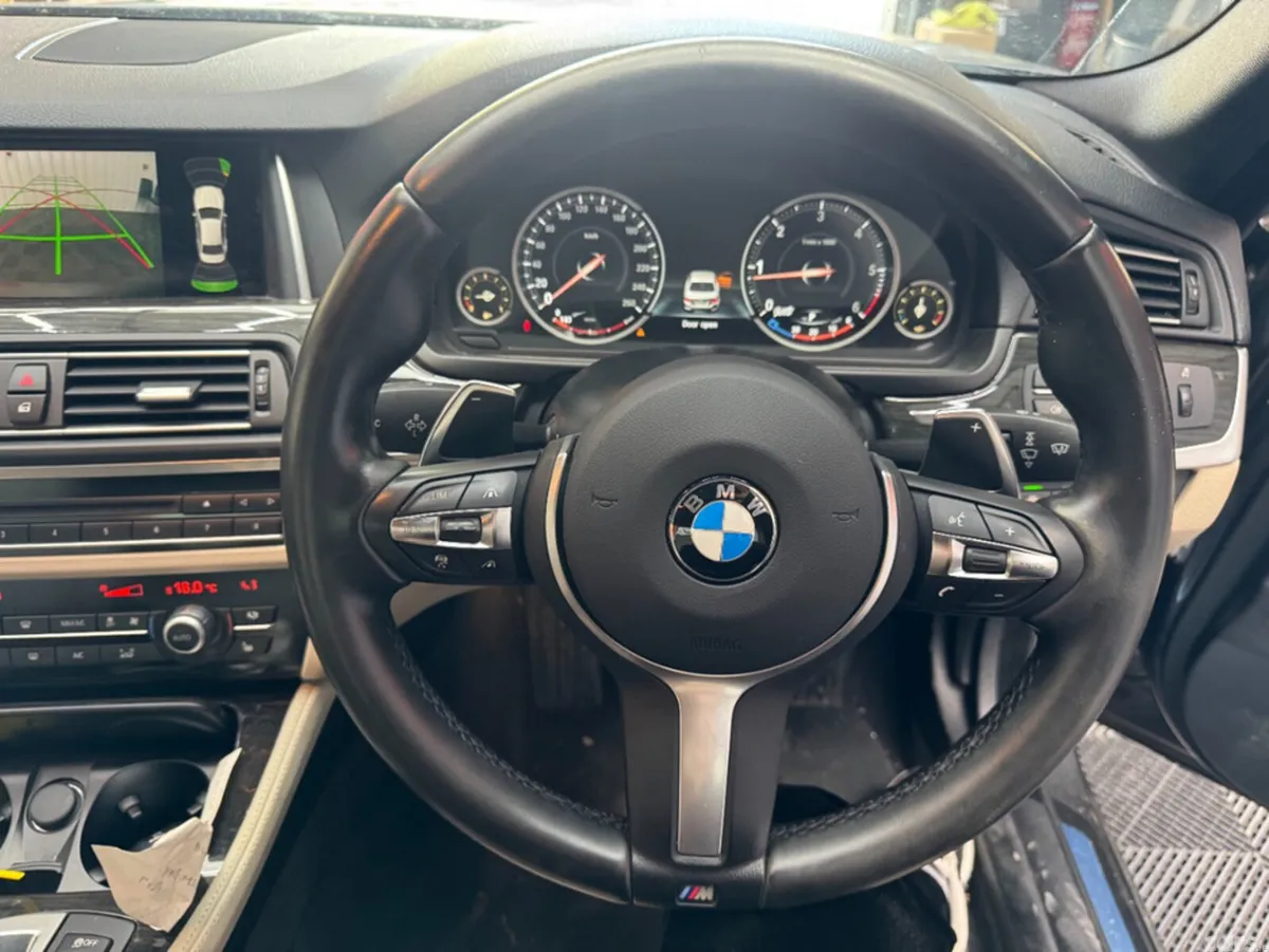 BMW 5-Series Saloon, Petrol, 2016, Grey
