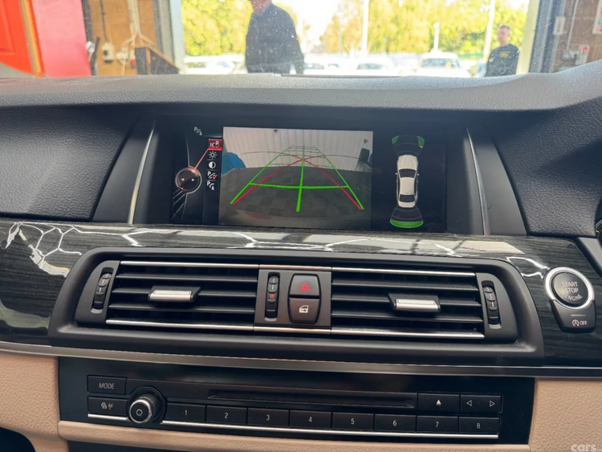 BMW 5-Series Saloon, Petrol, 2016, Grey