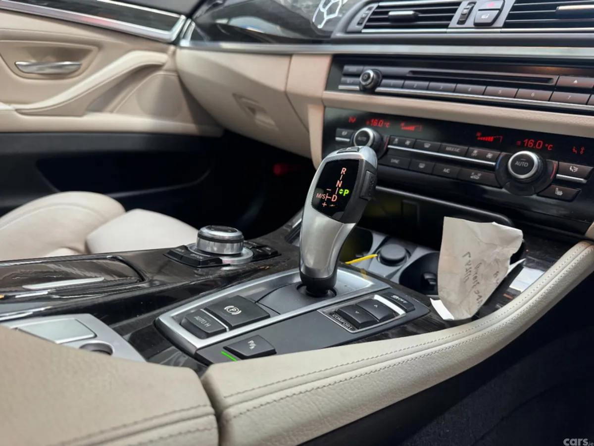 BMW 5-Series Saloon, Petrol, 2016, Grey