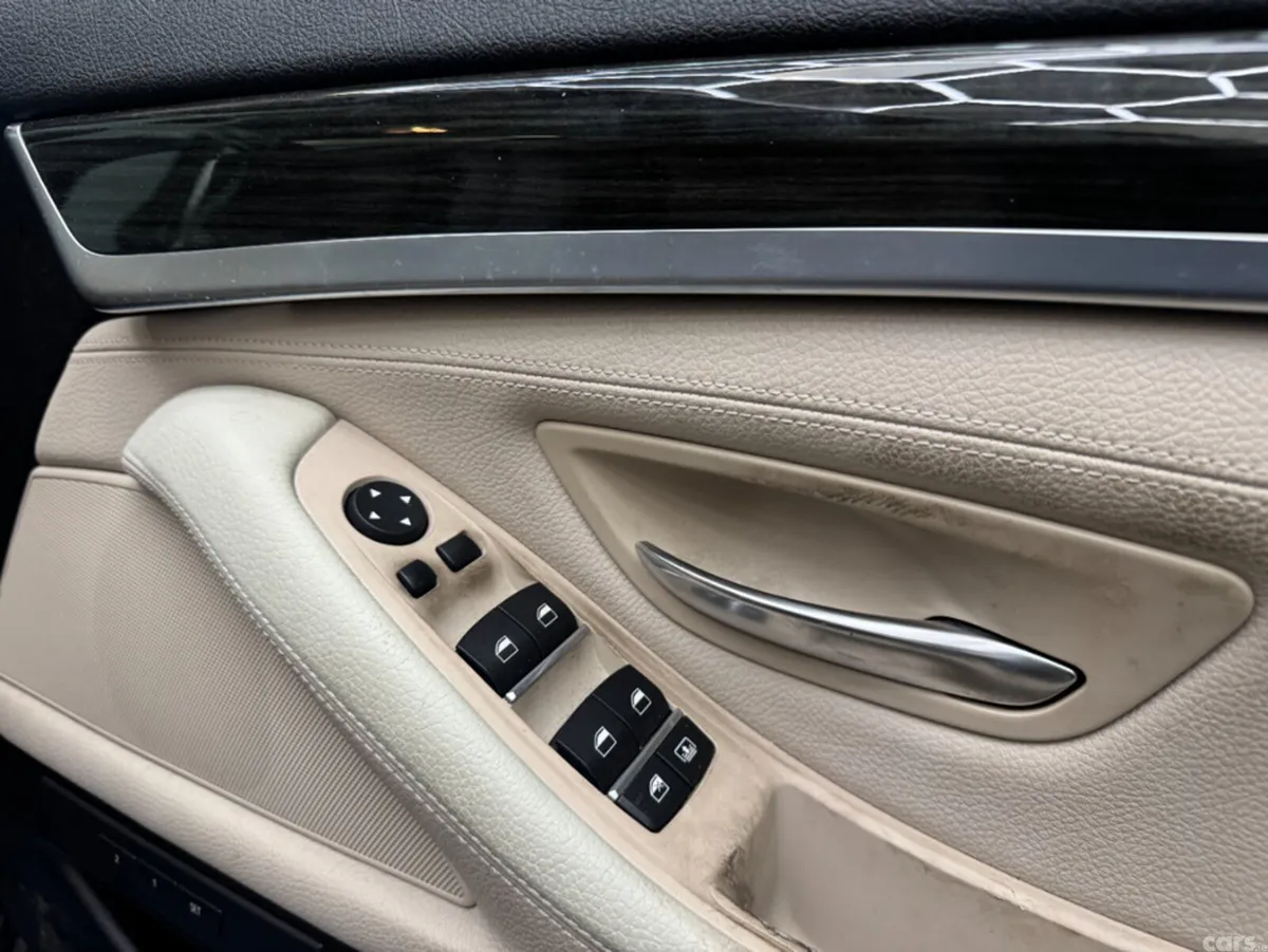 BMW 5-Series Saloon, Petrol, 2016, Grey