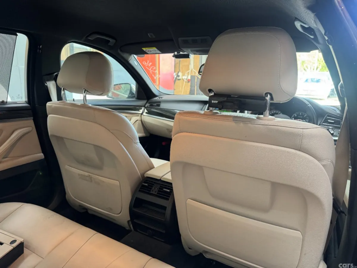 BMW 5-Series Saloon, Petrol, 2016, Grey