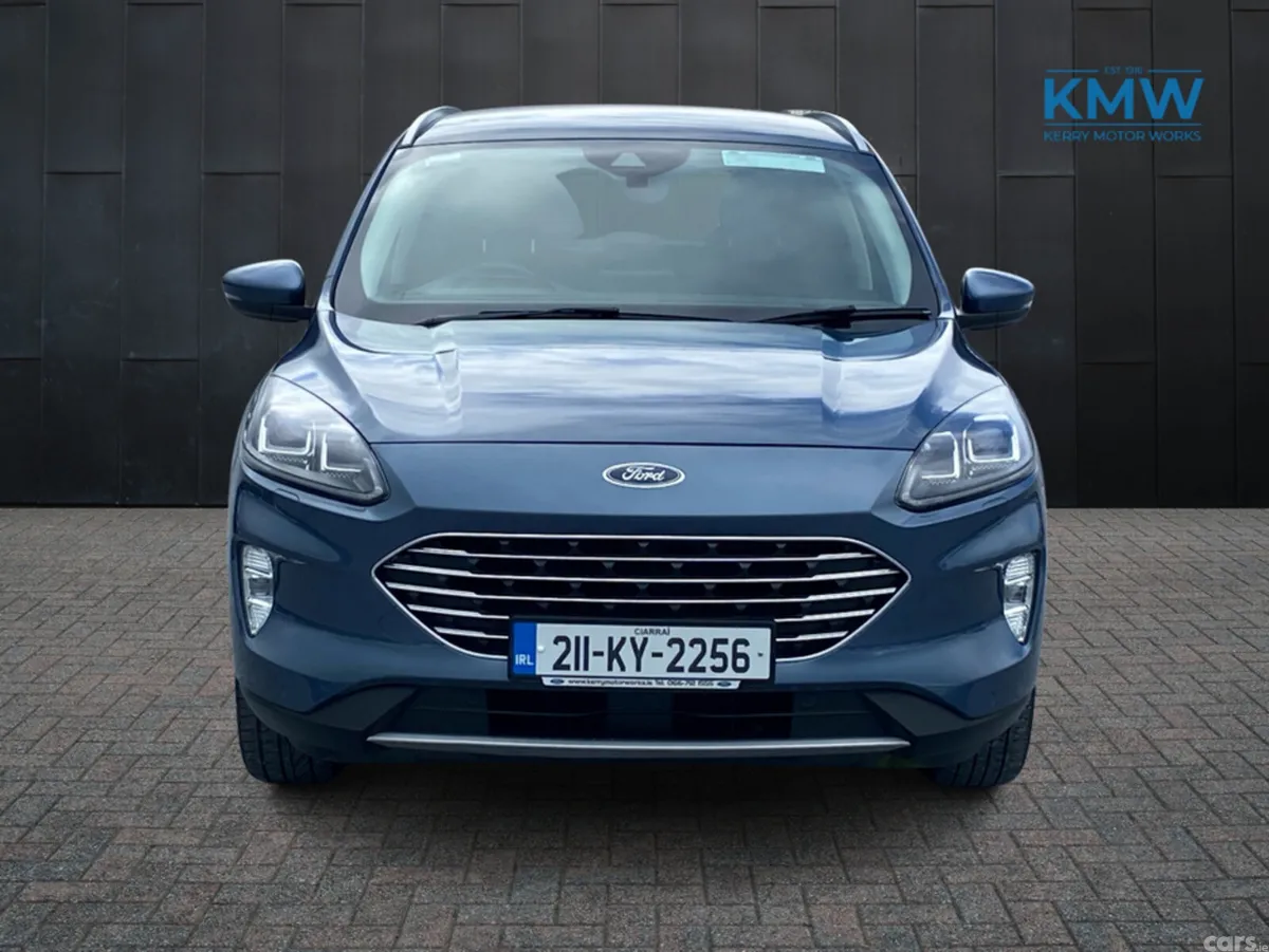 Ford Kuga Hatchback, Diesel, 2021, Blue