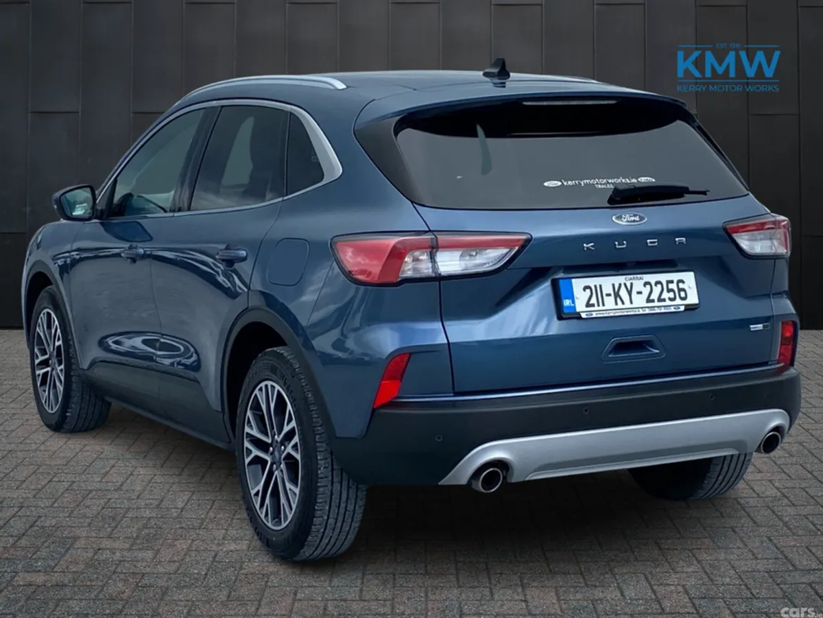Ford Kuga Hatchback, Diesel, 2021, Blue