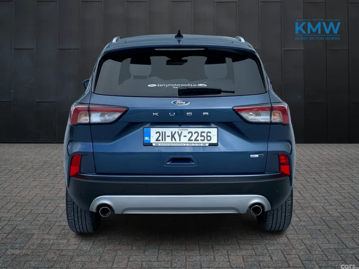 Ford Kuga Hatchback, Diesel, 2021, Blue