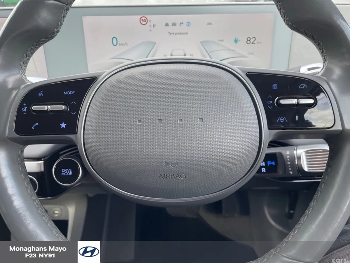Hyundai IONIQ 5 MPV, Electric, 2022, Black