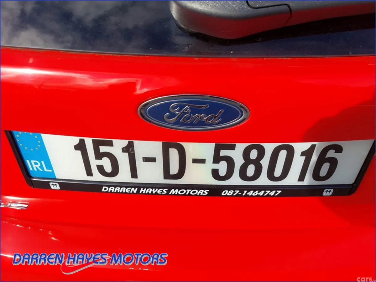 Ford Focus Hatchback, Diesel, 2015, Red