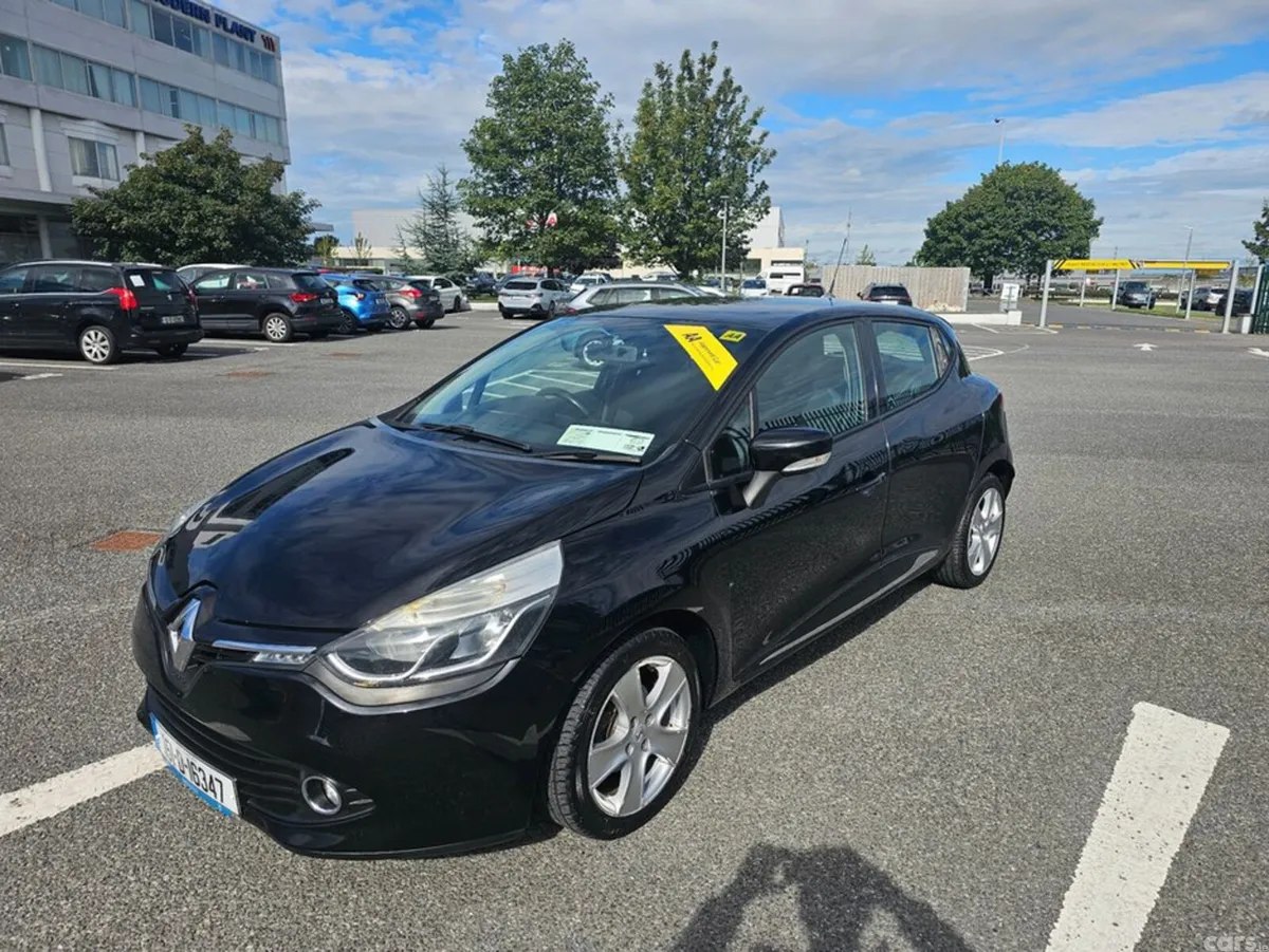 Renault Clio Hatchback, Petrol, 2015, Black