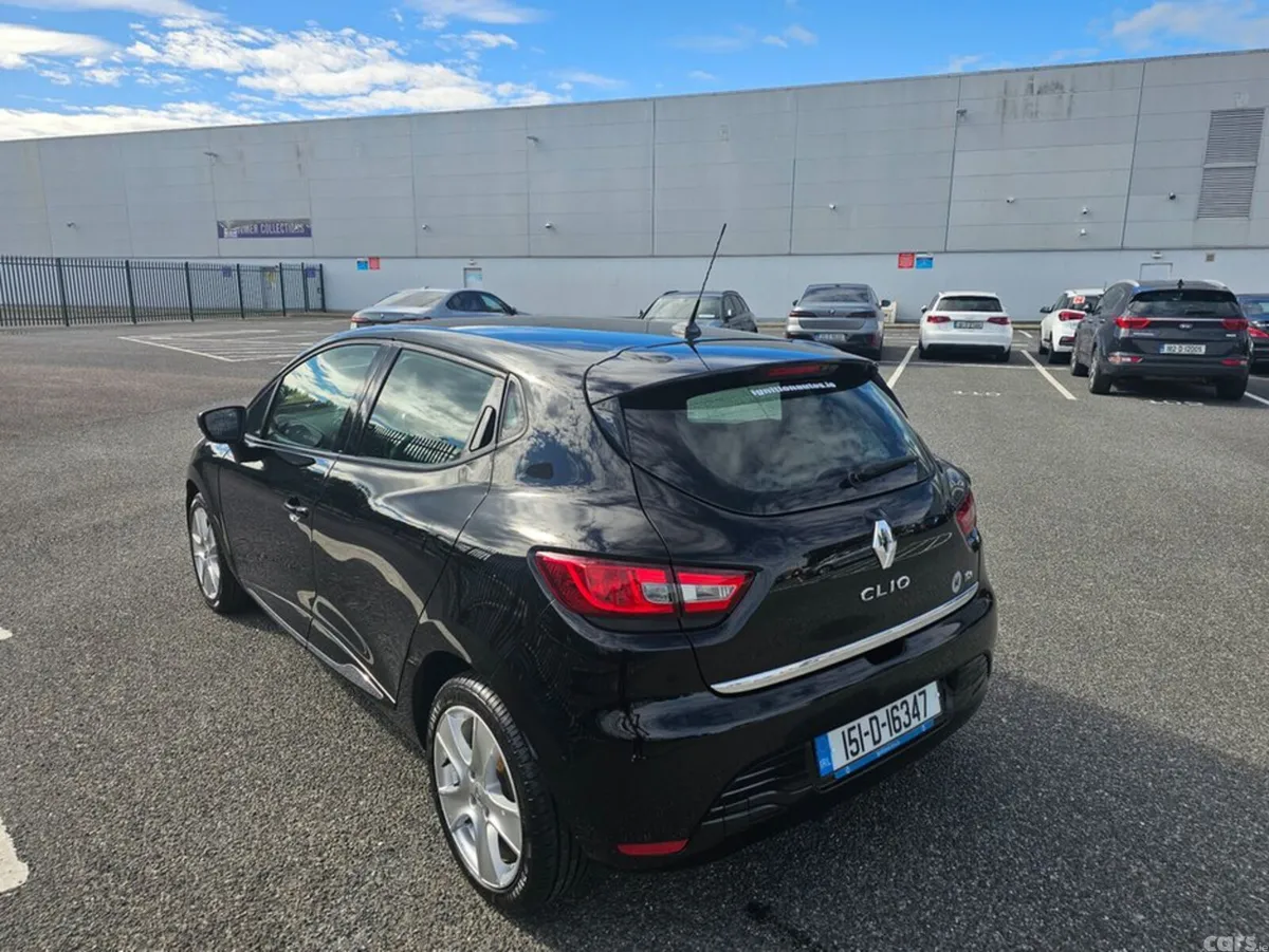Renault Clio Hatchback, Petrol, 2015, Black