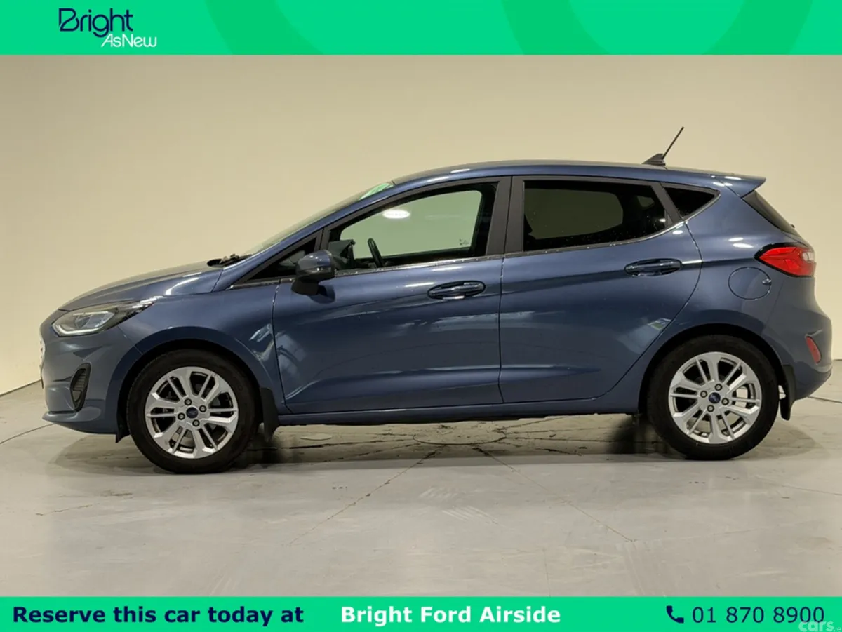 Ford Fiesta Hatchback, Petrol, 2022, Blue