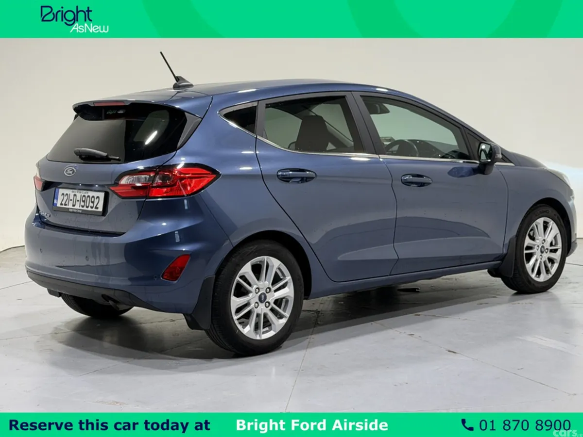 Ford Fiesta Hatchback, Petrol, 2022, Blue