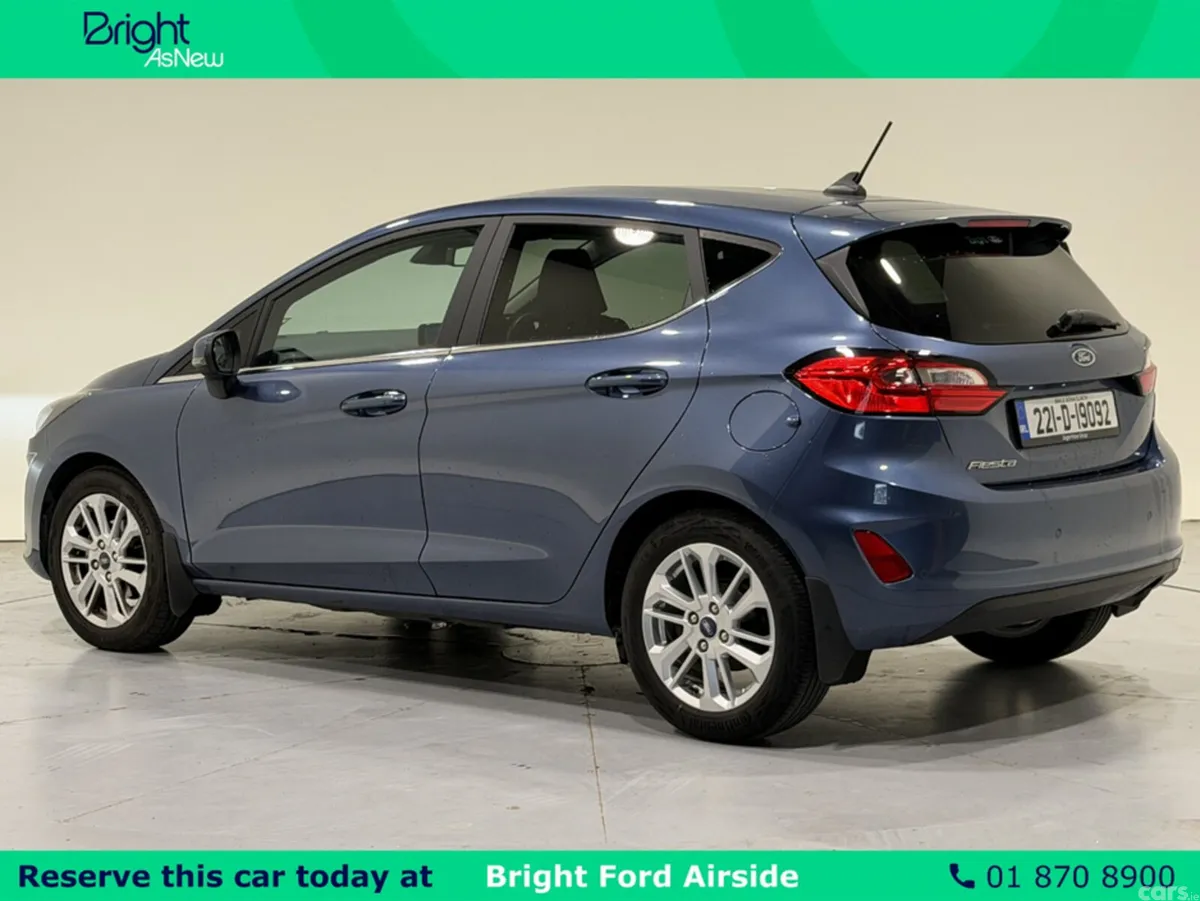 Ford Fiesta Hatchback, Petrol, 2022, Blue