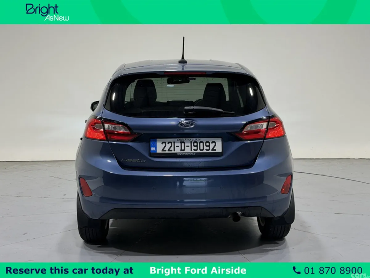 Ford Fiesta Hatchback, Petrol, 2022, Blue