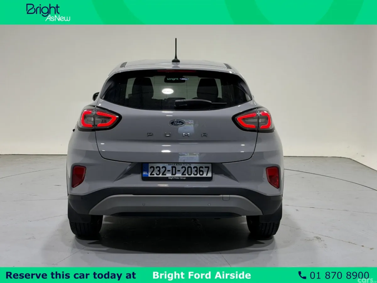 Ford Puma MPV, Petrol Hybrid, 2023, Grey