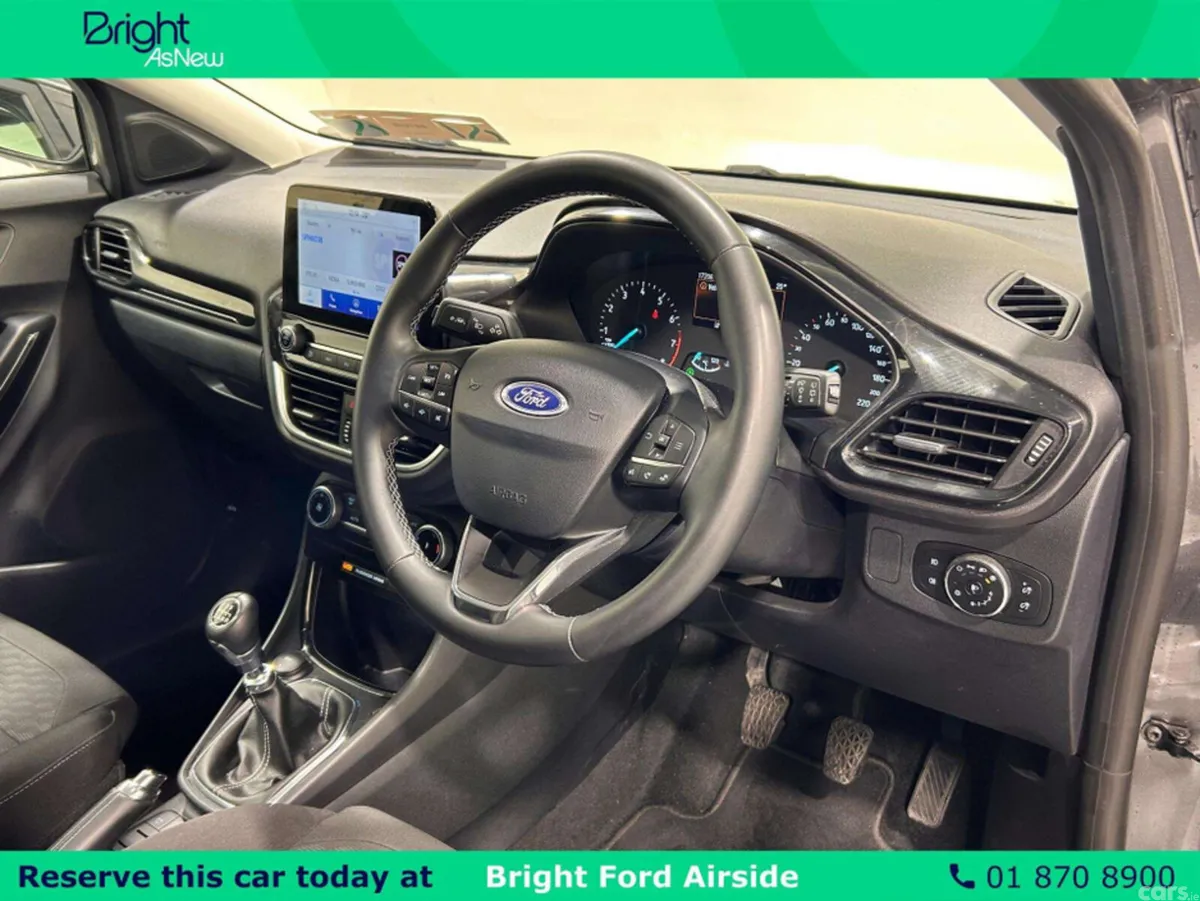 Ford Puma MPV, Petrol Hybrid, 2023, Grey