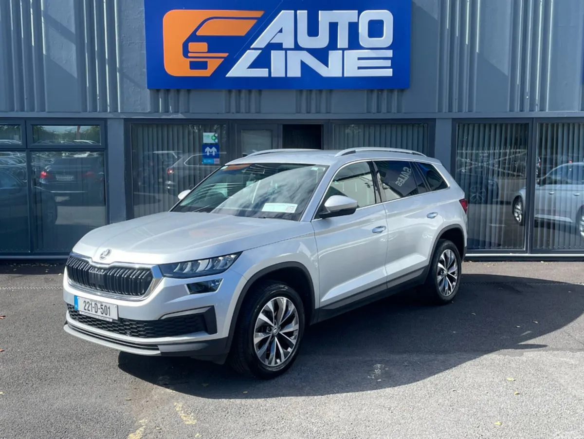 Skoda Kodiaq Estate, Diesel, 2022, Grey