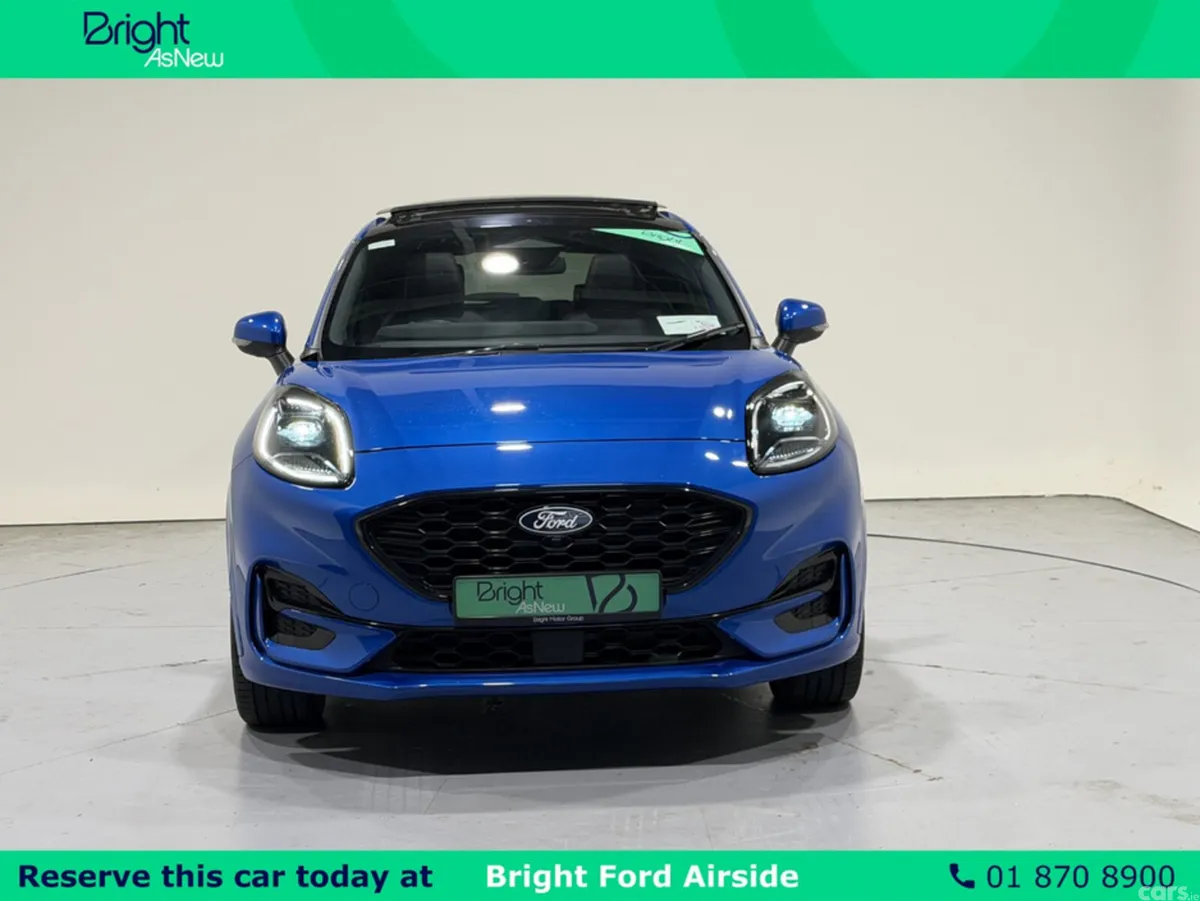 Ford Puma MPV, Petrol Hybrid, 2024, Blue