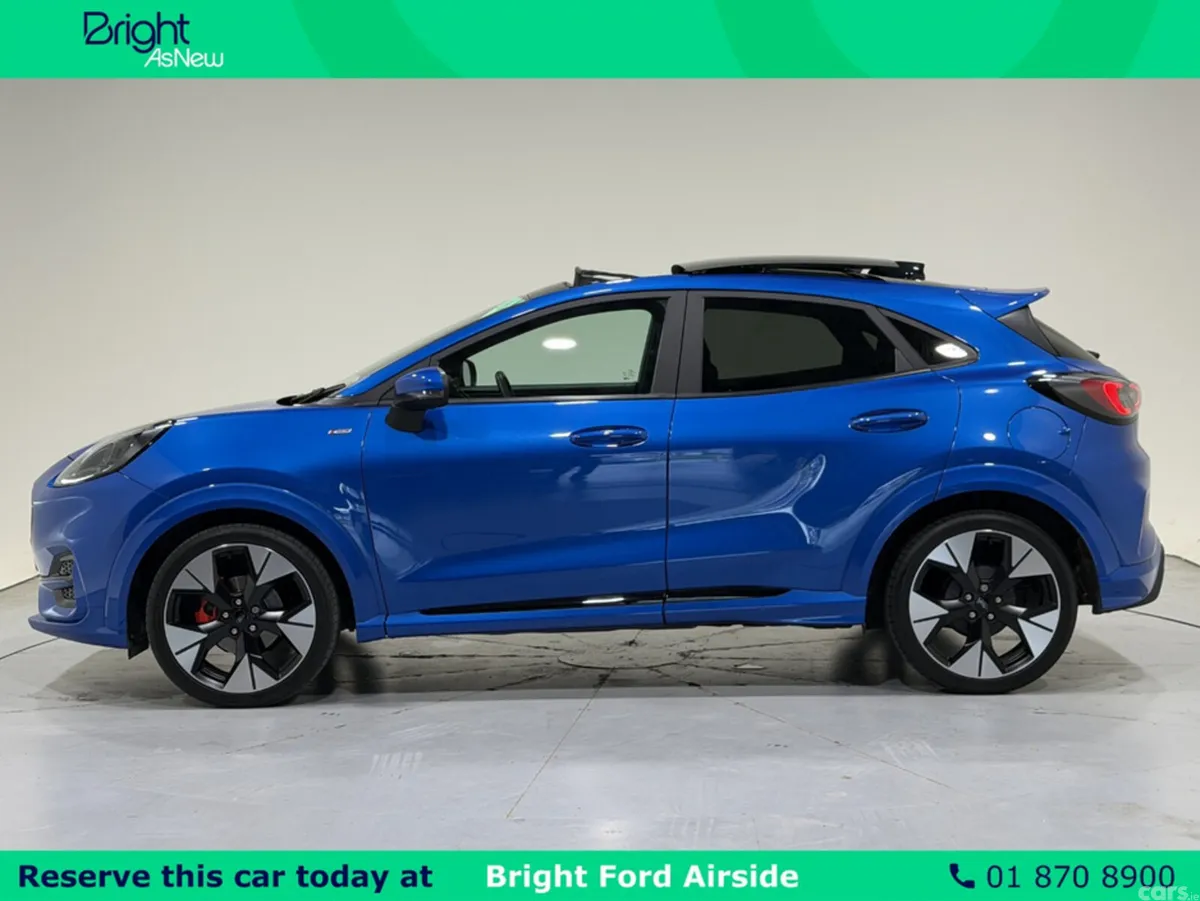 Ford Puma MPV, Petrol Hybrid, 2024, Blue