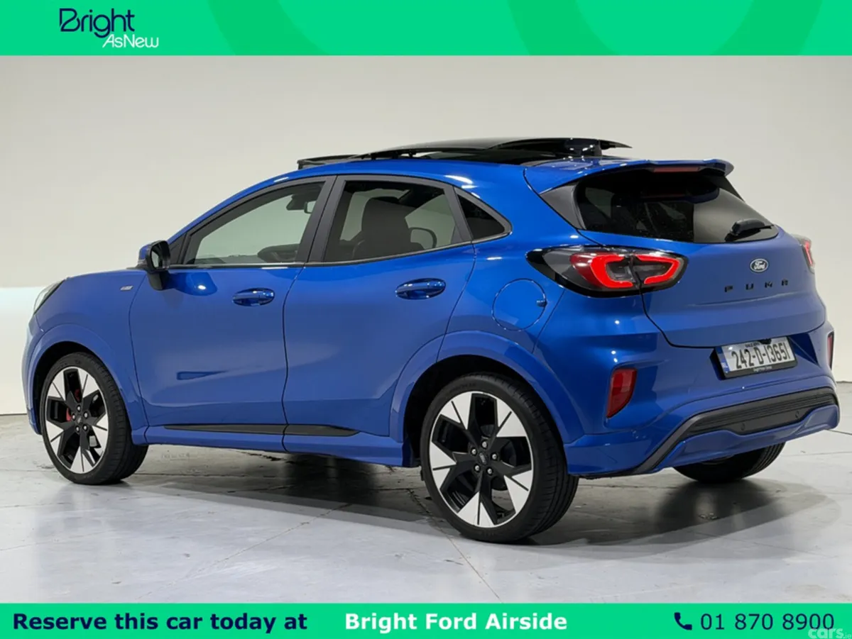 Ford Puma MPV, Petrol Hybrid, 2024, Blue