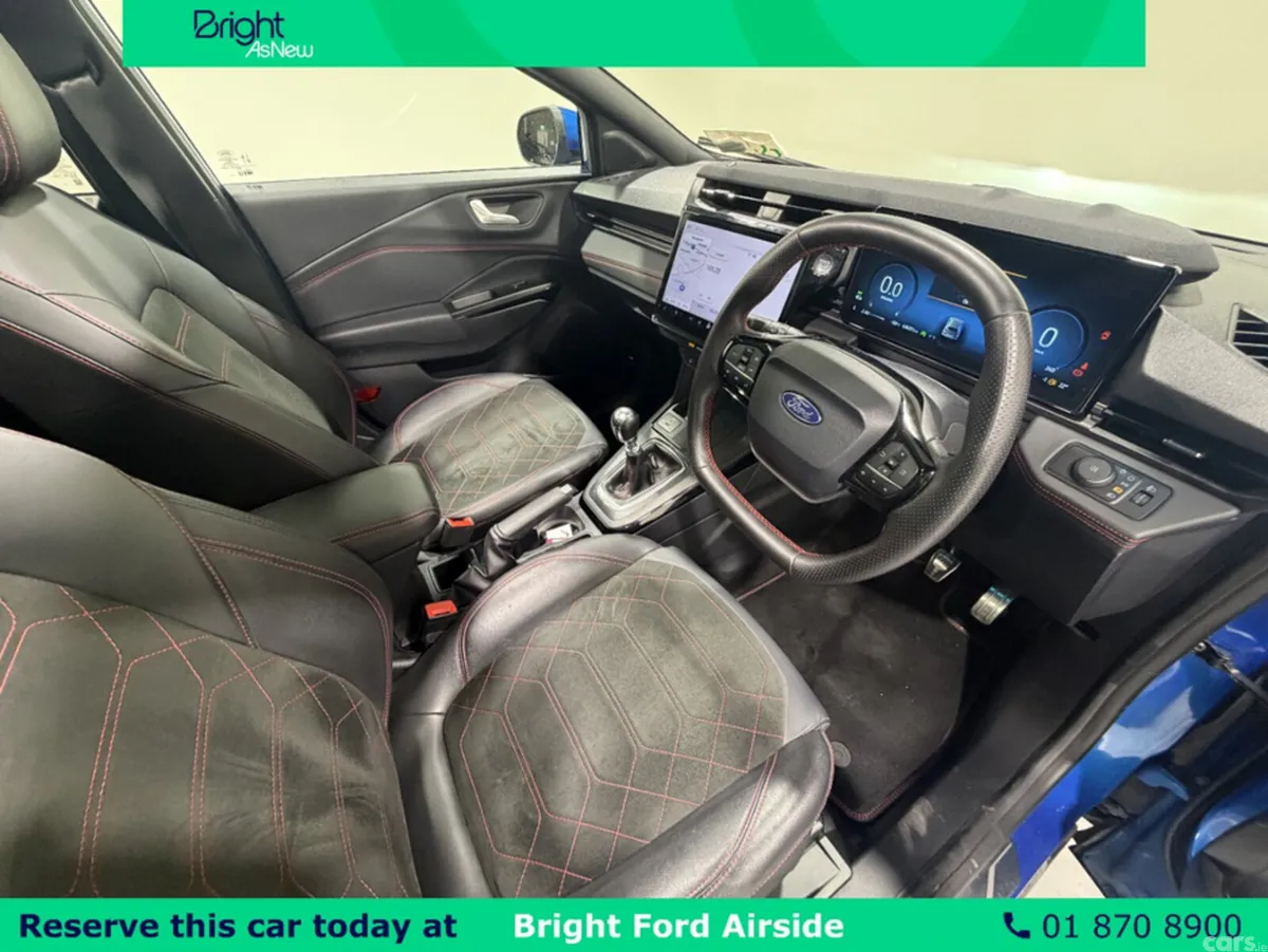 Ford Puma MPV, Petrol Hybrid, 2024, Blue