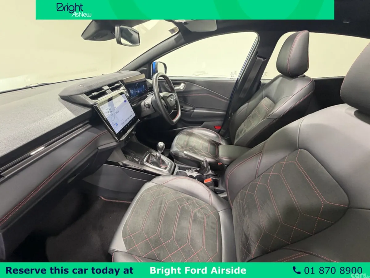 Ford Puma MPV, Petrol Hybrid, 2024, Blue