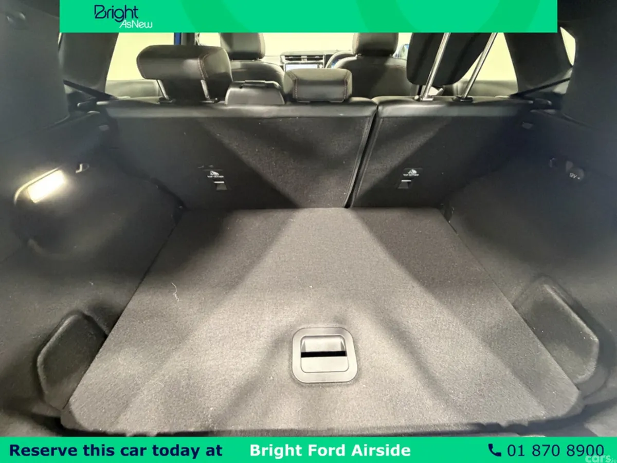 Ford Puma MPV, Petrol Hybrid, 2024, Blue