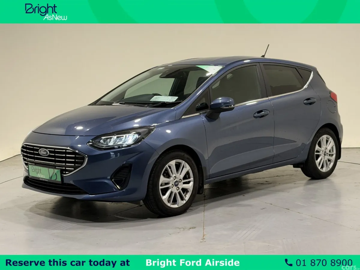 Ford Fiesta Hatchback, Petrol, 2022, Blue