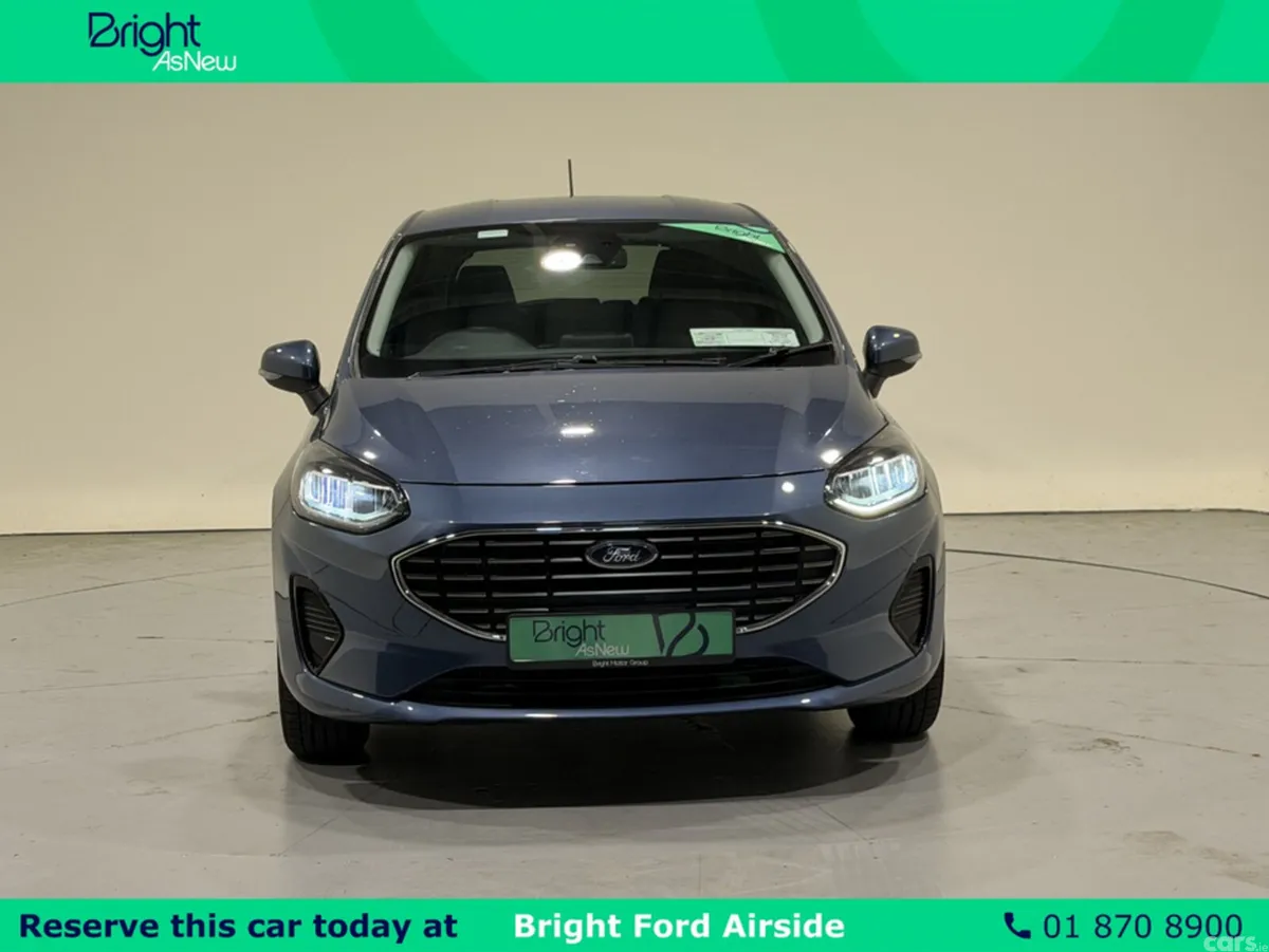 Ford Fiesta Hatchback, Petrol, 2022, Blue