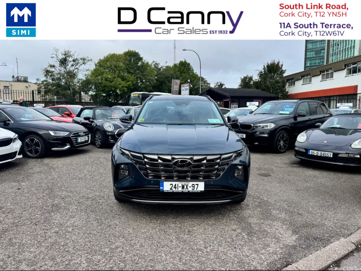 Hyundai Tucson MPV, Petrol Hybrid, 2024, Blue