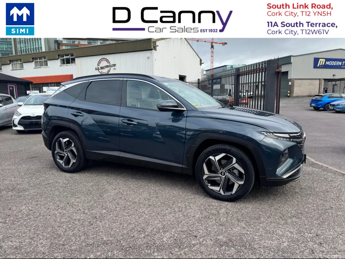 Hyundai Tucson MPV, Petrol Hybrid, 2024, Blue