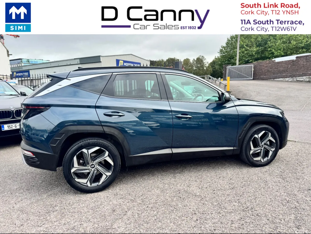 Hyundai Tucson MPV, Petrol Hybrid, 2024, Blue