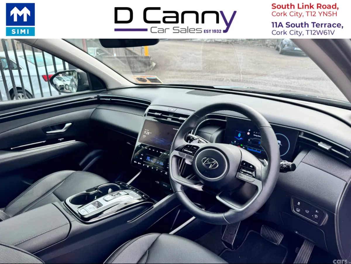 Hyundai Tucson MPV, Petrol Hybrid, 2024, Blue