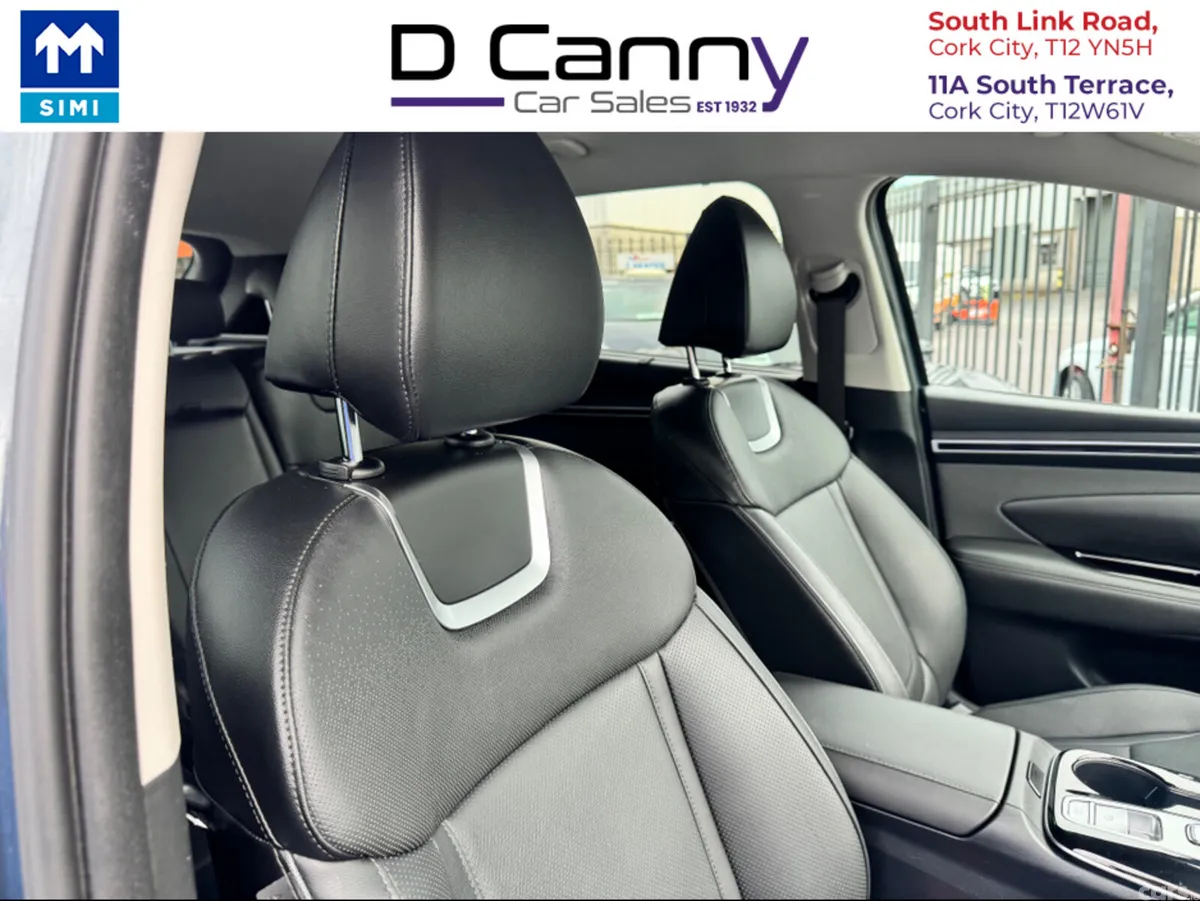 Hyundai Tucson MPV, Petrol Hybrid, 2024, Blue