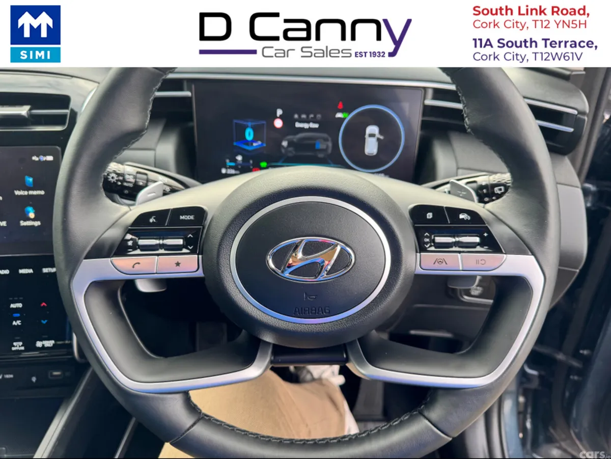 Hyundai Tucson MPV, Petrol Hybrid, 2024, Blue
