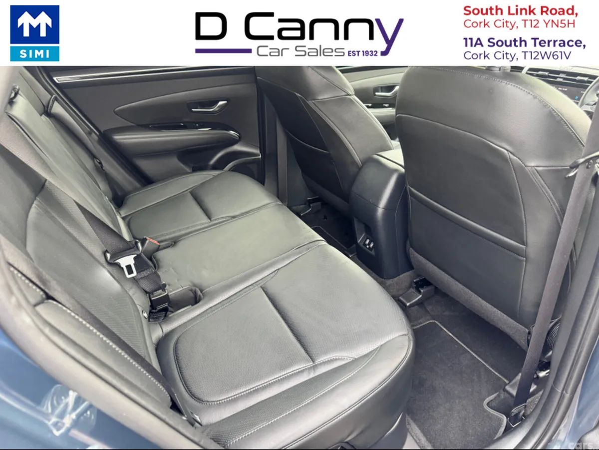 Hyundai Tucson MPV, Petrol Hybrid, 2024, Blue